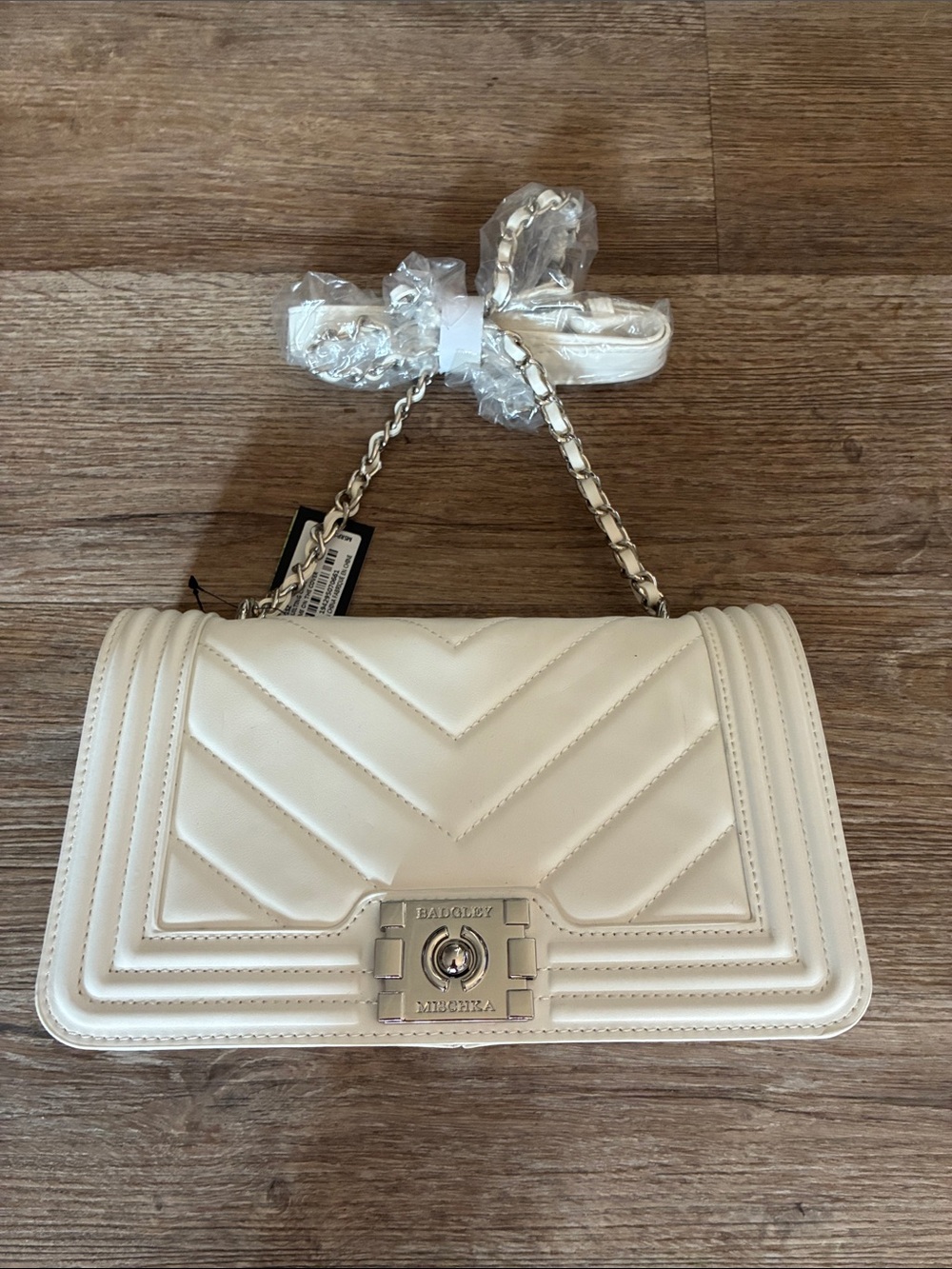 NWT off white handbag BM